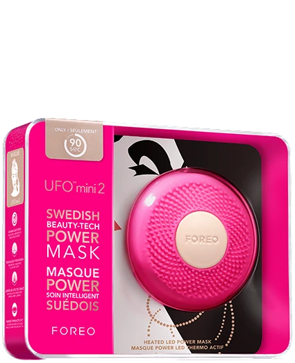 UFO mini 2 Supercharged Facial Device | Fuchsia