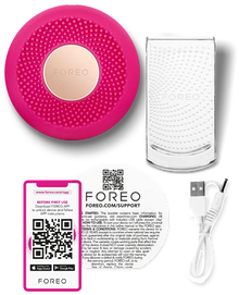 UFO mini 2 Supercharged Facial Device | Fuchsia