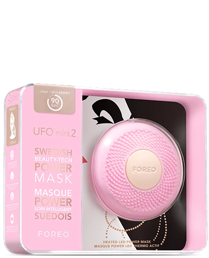 UFO mini 2 Supercharged Facial Device | Pearl Pink