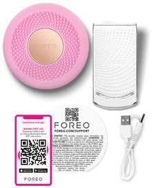 UFO mini 2 Supercharged Facial Device | Pearl Pink