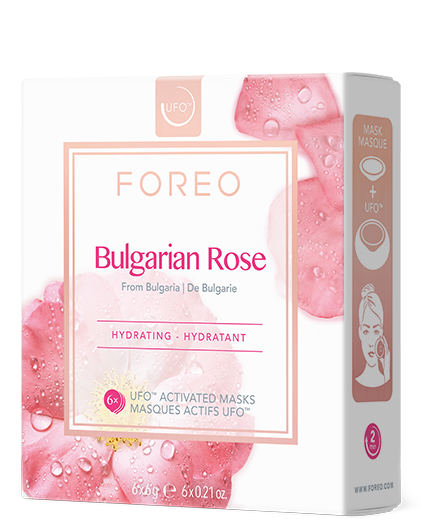 UFO Activated Mask 6 Pack | Bulgarian Rose