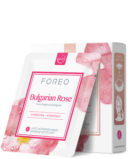 UFO Activated Mask 6 Pack | Bulgarian Rose
