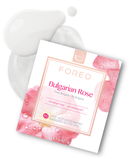 UFO Activated Mask 6 Pack | Bulgarian Rose