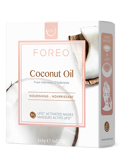 UFO Activated Mask 6 Pack | Coconut Oil