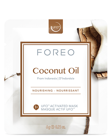 UFO Activated Mask 6 Pack | Coconut Oil