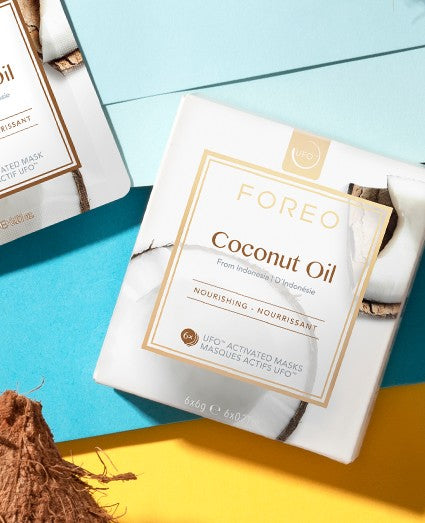 UFO Activated Mask 6 Pack | Coconut Oil