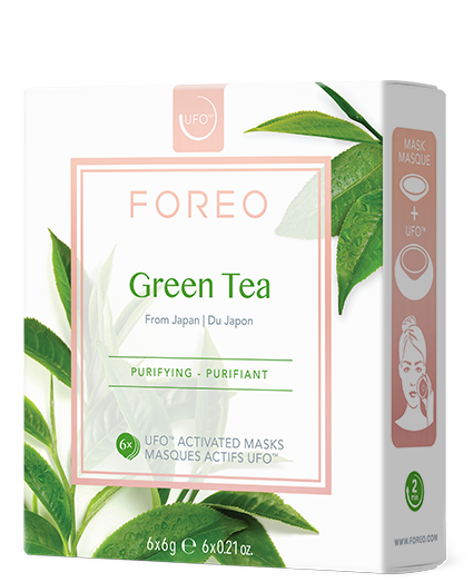 UFO Activated Mask 6 Pack | Green Tea
