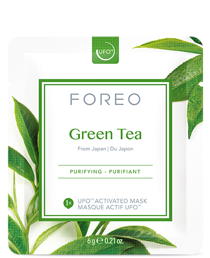 UFO Activated Mask 6 Pack | Green Tea