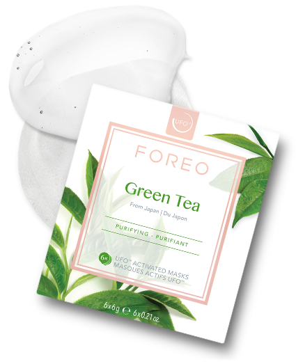 UFO Activated Mask 6 Pack | Green Tea
