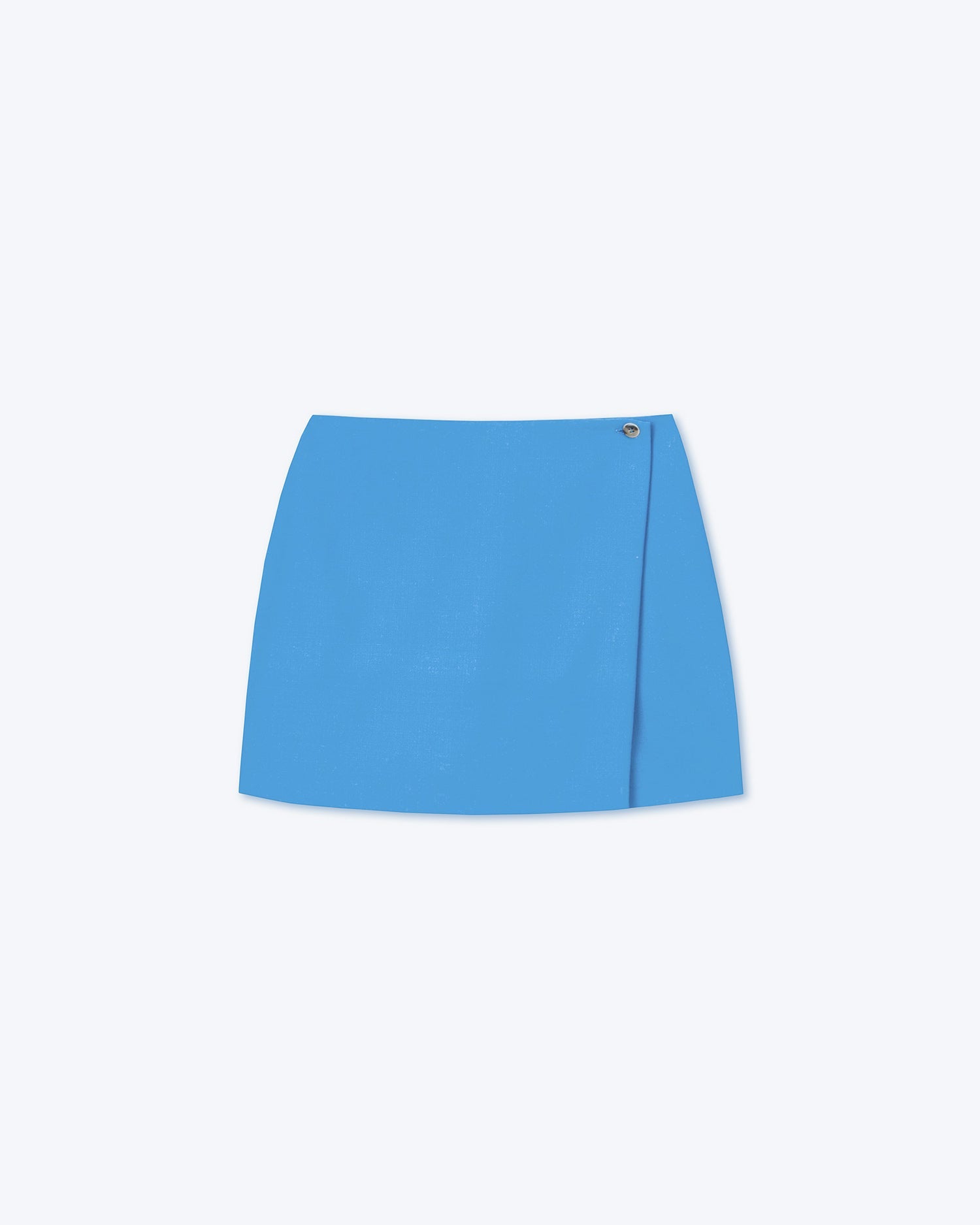 Womens | Svana Ecovero Wrap Mini Skort | Blue