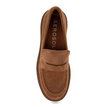 Gelso Tailored Loafer | Tobacco Suede