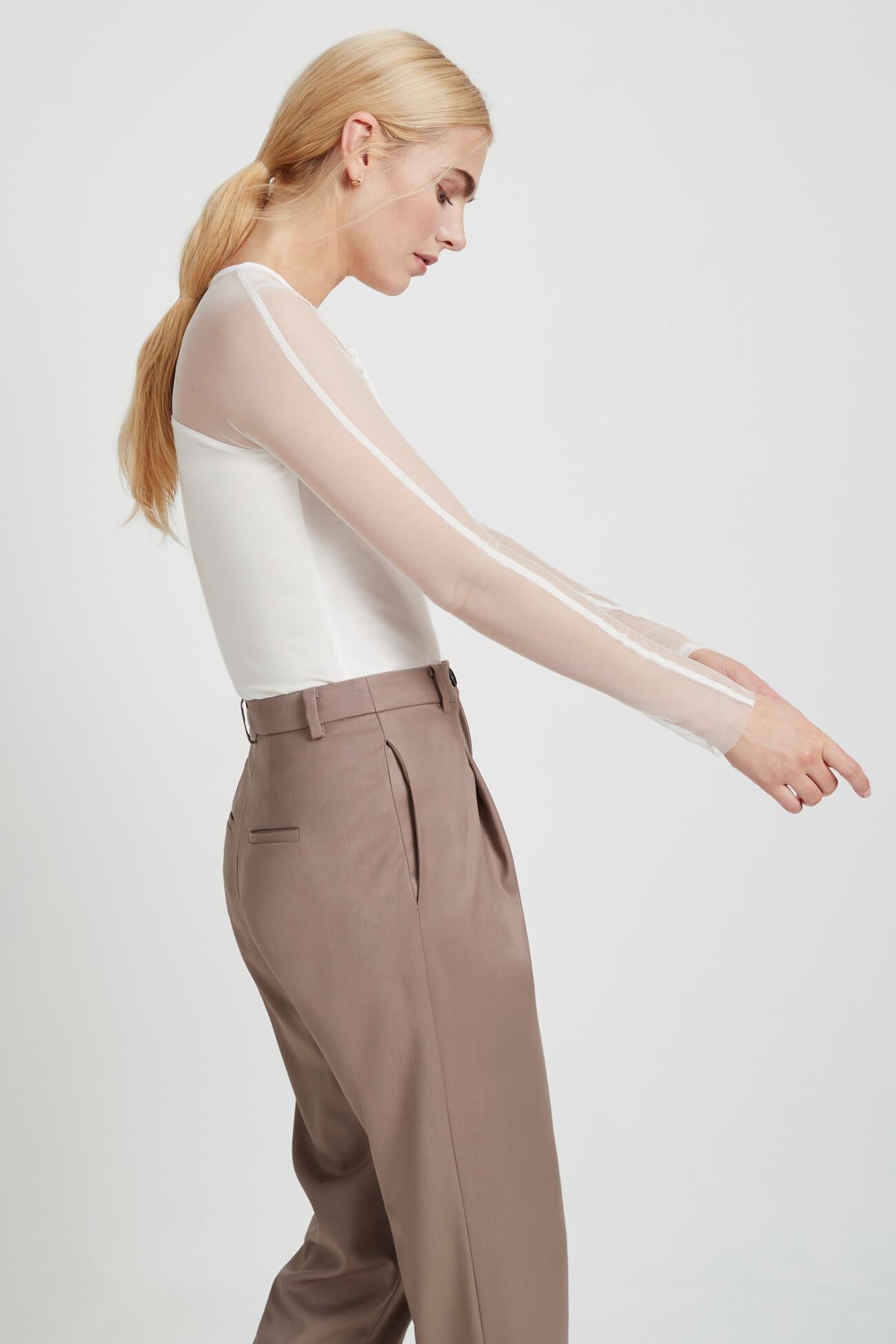 Evelyn Top | Off White