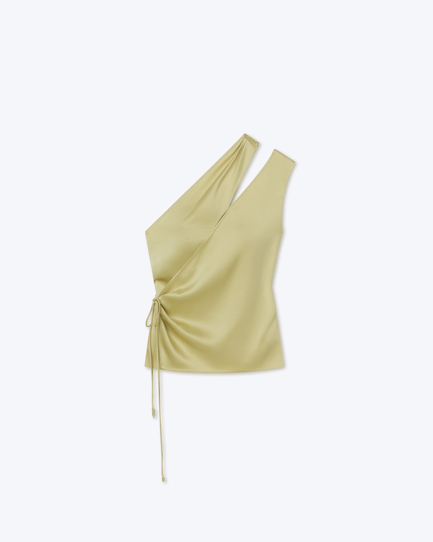 Womens | Beyza Slip Satin Top | Sage