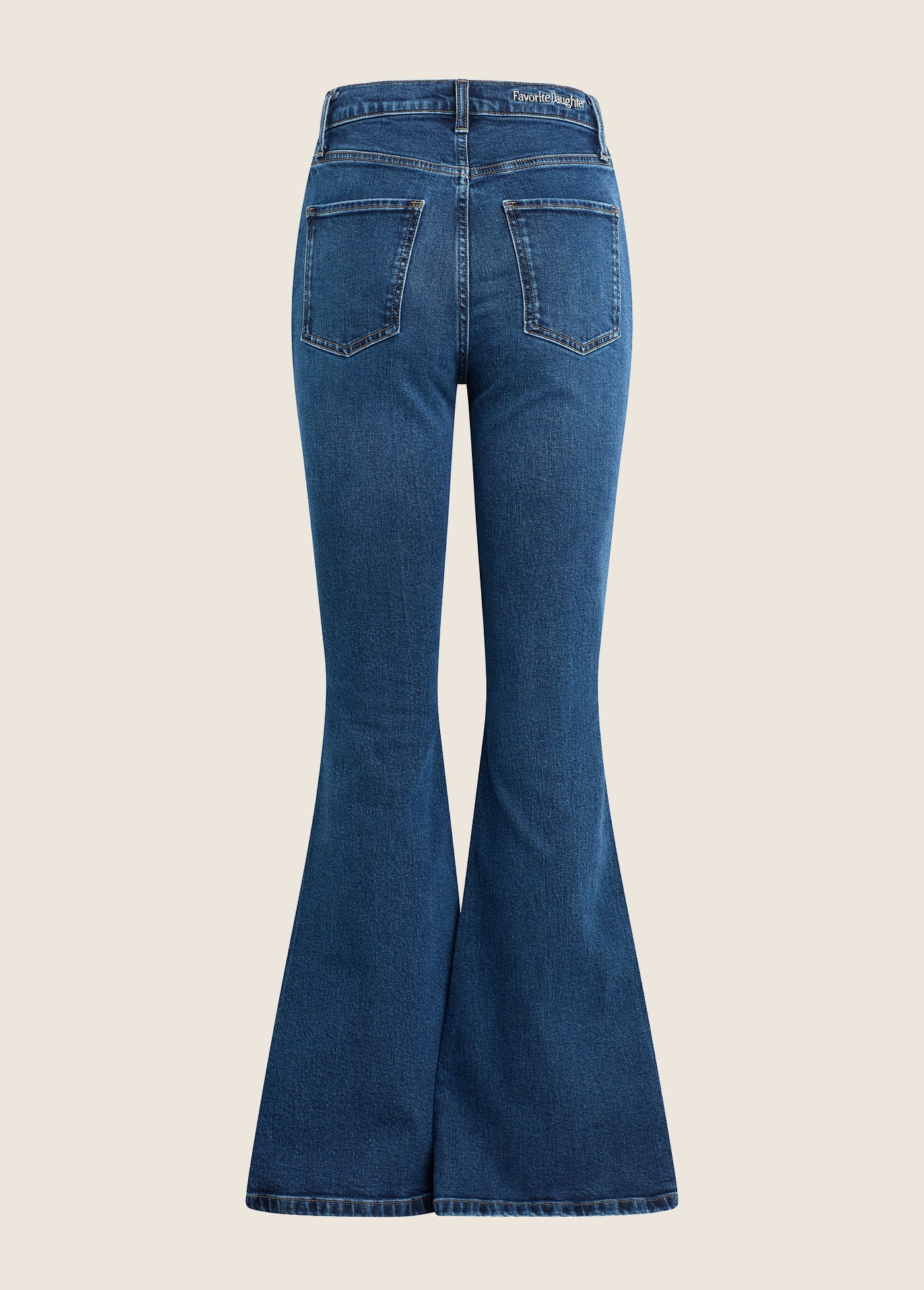 The Valentina Super High Rise Flare | Woodside
