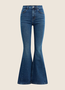 The Valentina Super High Rise Flare | Woodside