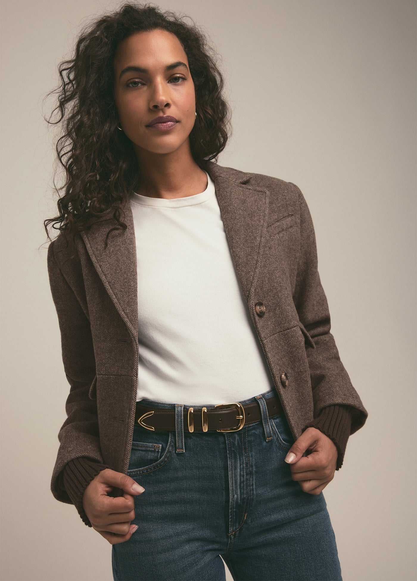 chocolate herringbone