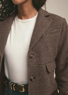 chocolate herringbone