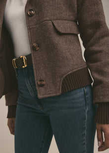 chocolate herringbone