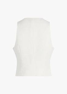 The Favorite Vest | Ivory