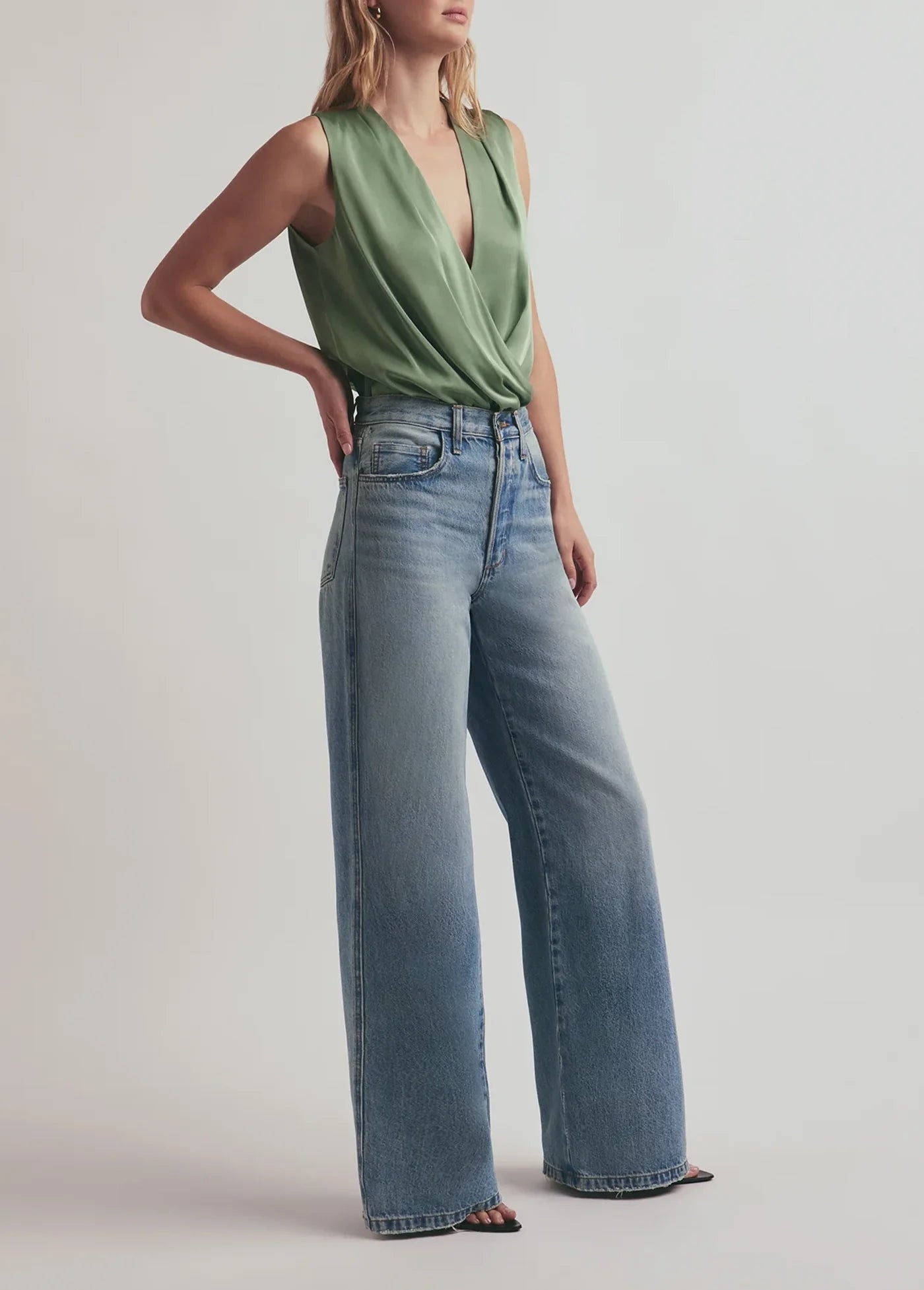 THE MASHA SUPER HIGH RISE WIDE LEG