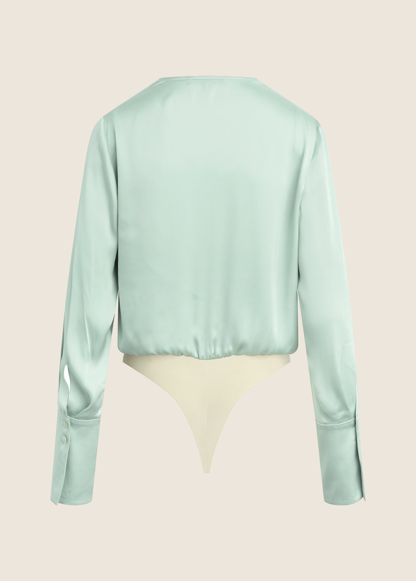 The Date Blouse | Light Sage