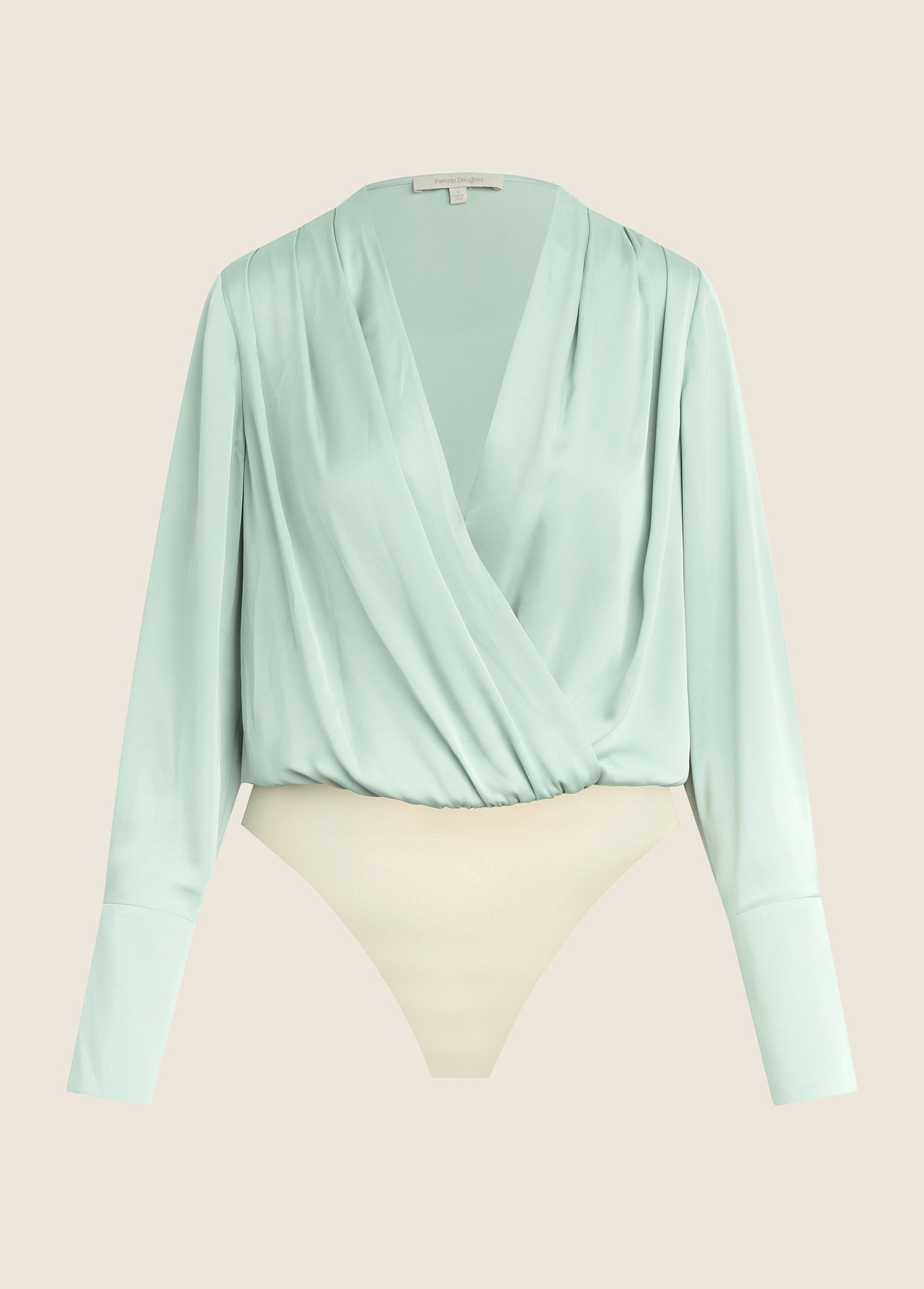 The Date Blouse | Light Sage