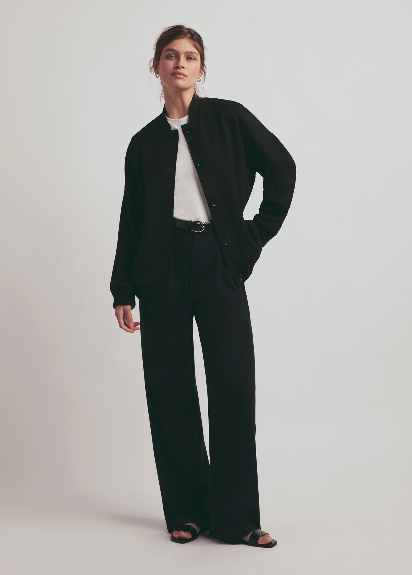 black