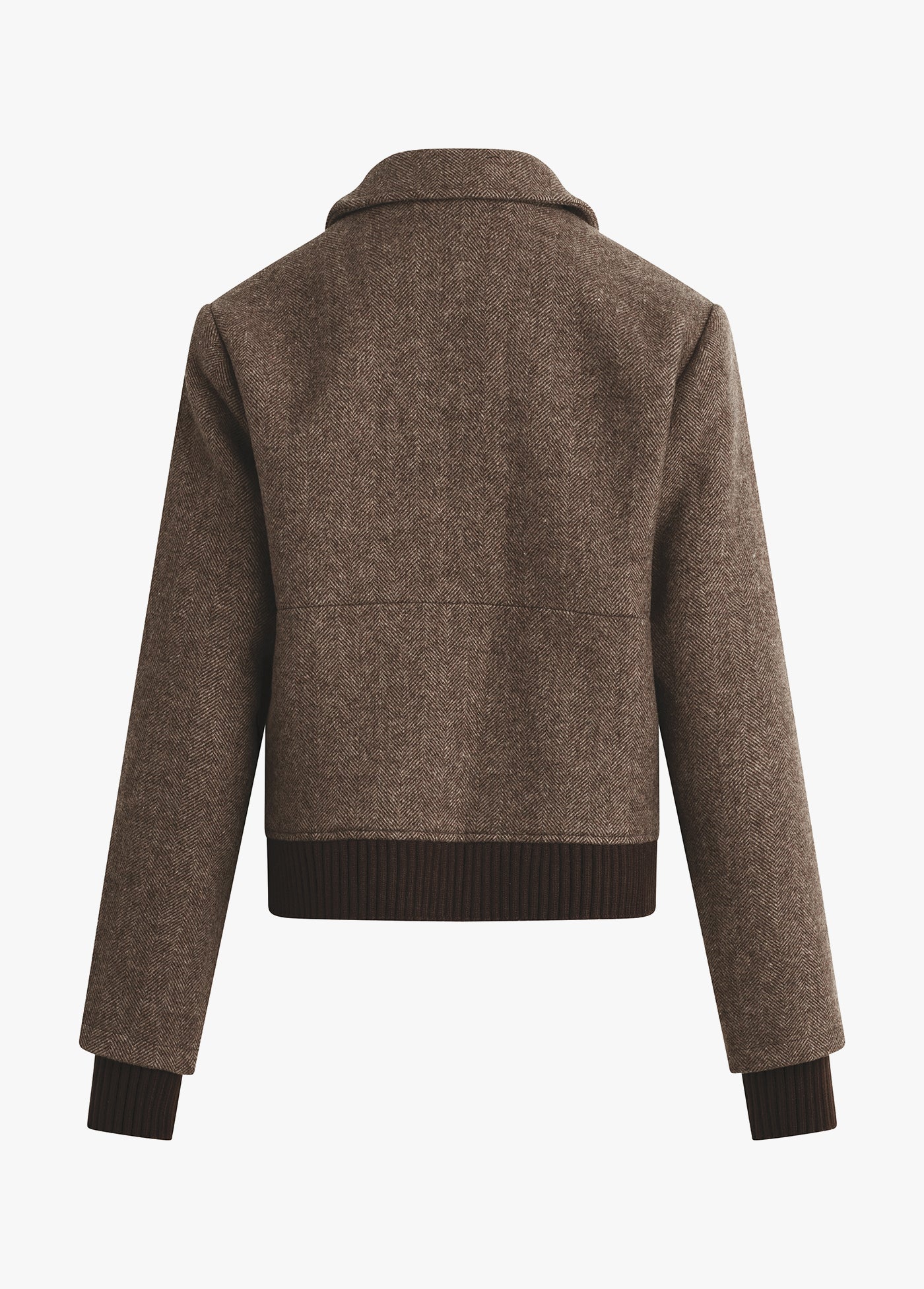 chocolate herringbone