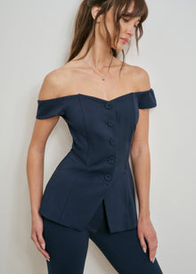 The One That I Want Top | Navy