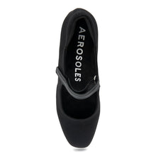 Cassina Dress Pump | Black Stretch Gaberdine