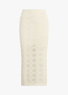 The Courtside Skirt | Ivory