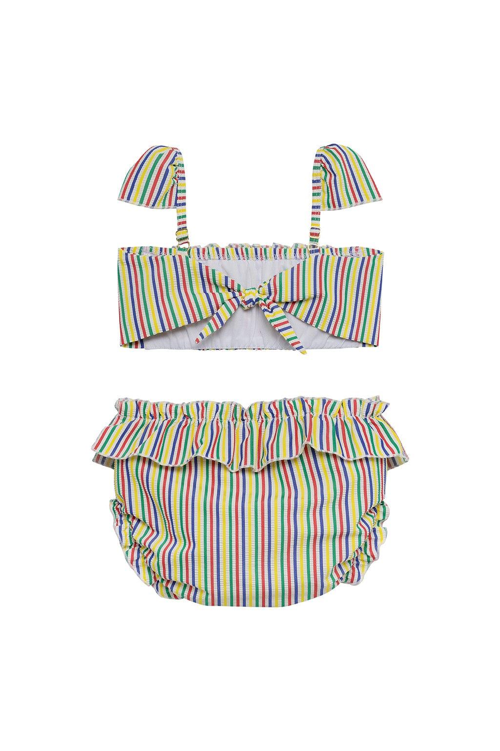 Kids | Cabana Bikini Set | Fun Stripe