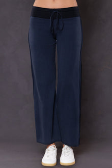 Women | Boxer Fleece Crop Sweatpant | Past Midnight