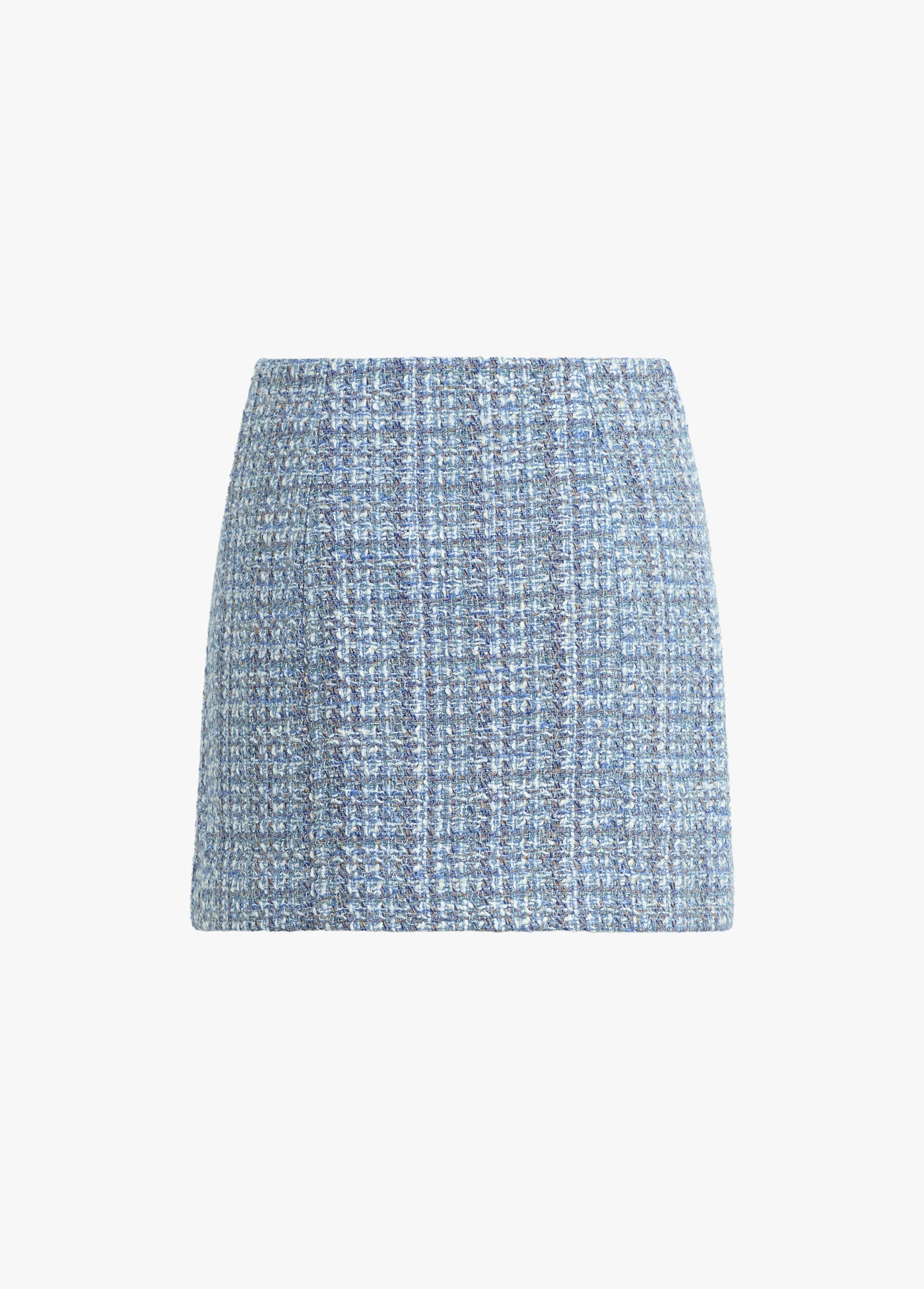 sky blue tweed