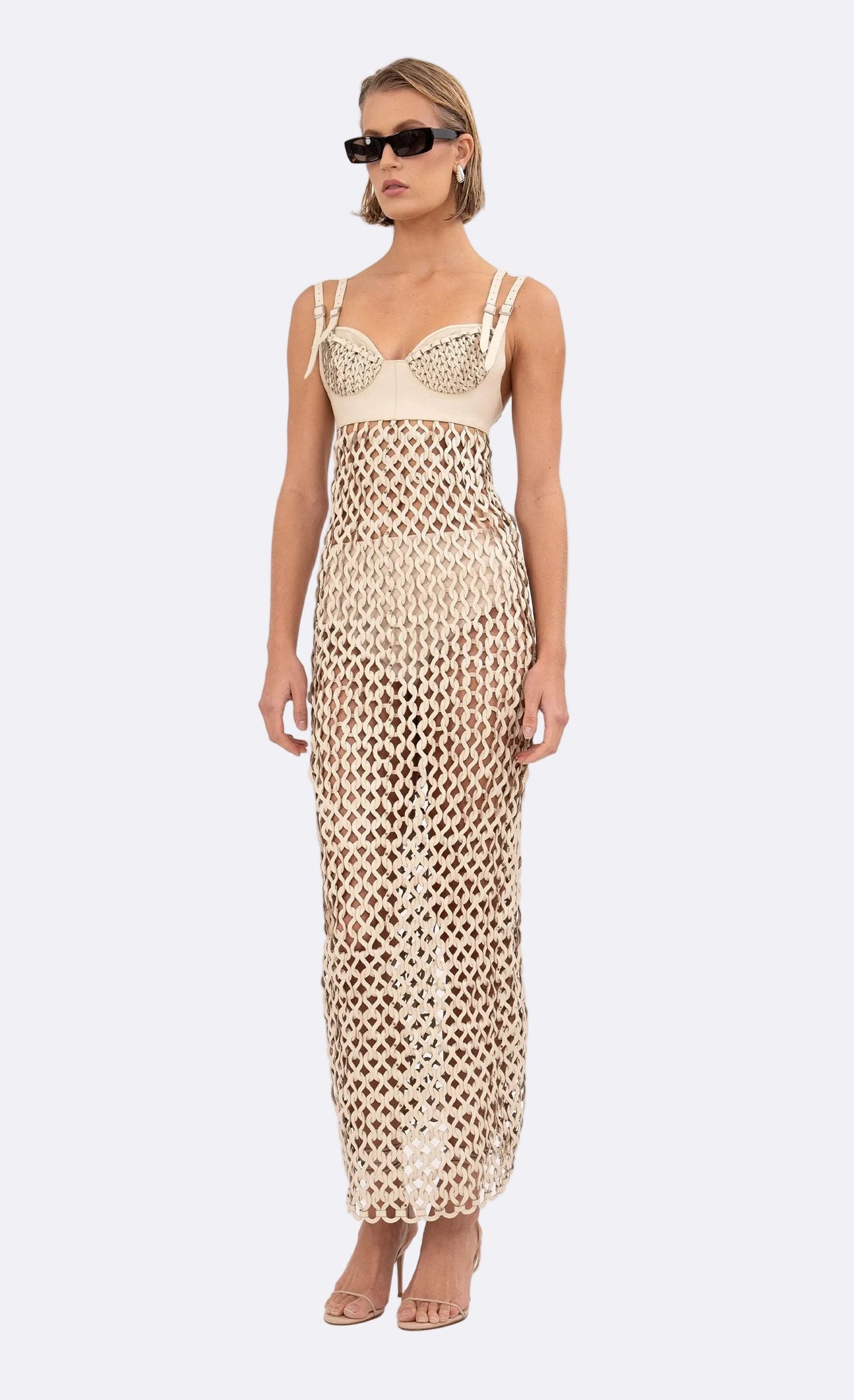 Harley Dress | Crema