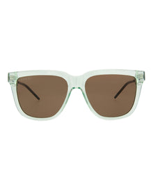 Gucci Square Injection Sunglasses | Green