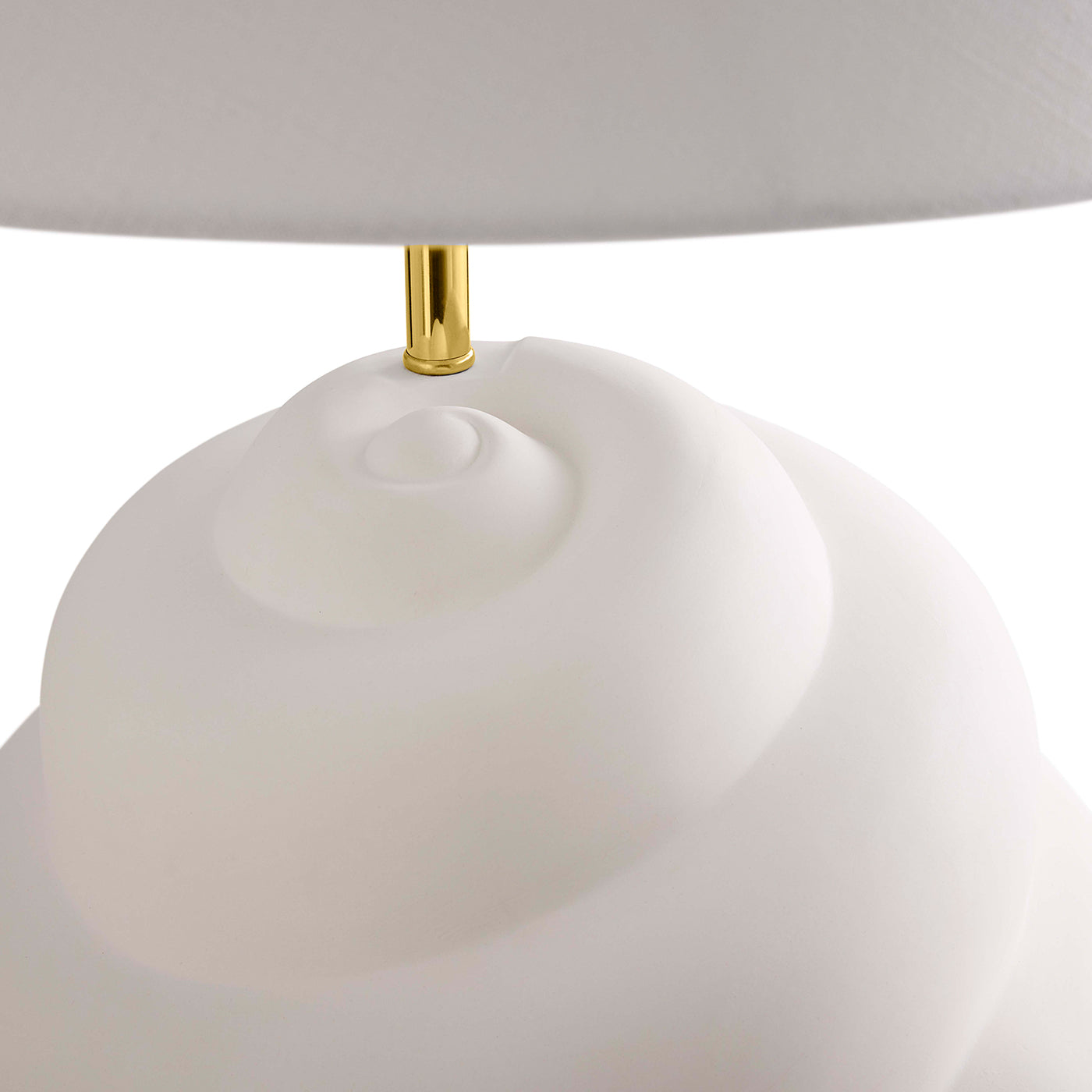 Giant Snail Table Lamp | White