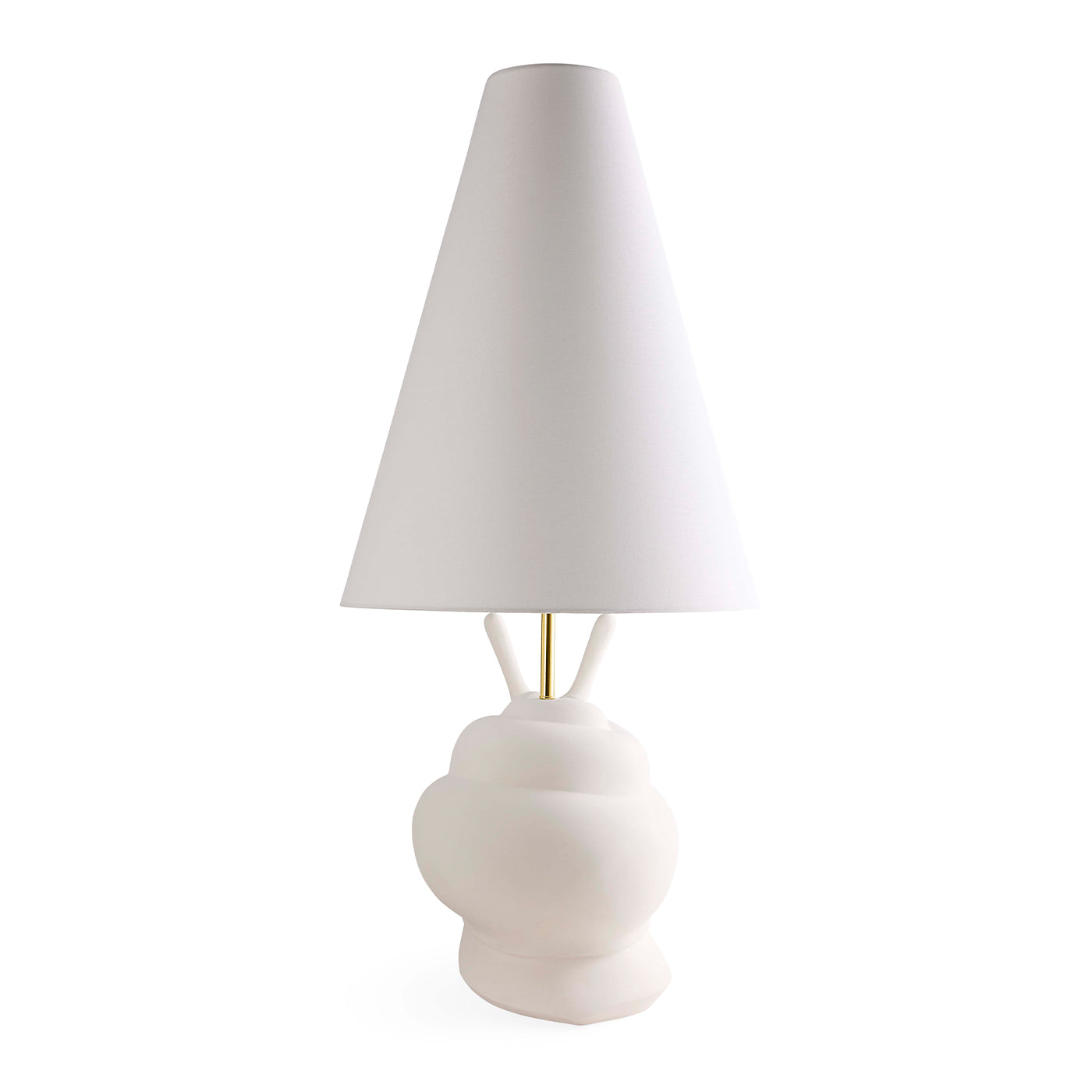 Giant Snail Table Lamp | White