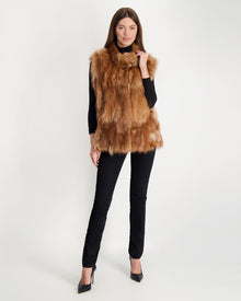 Fox Vest | Women | Crystal