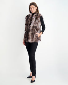 Fox Vest | Women | Silver