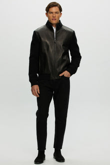 Loro Piana Cashmere & Wool Jacket | Men | Black