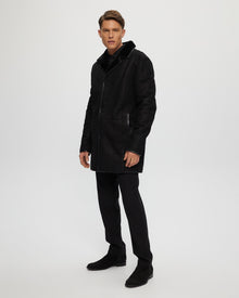 Merino Shearling Lamb Stroller | Men | Black Pattern (V1)