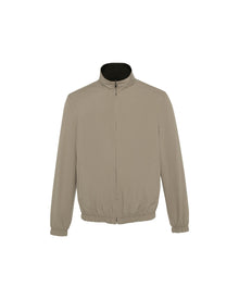 Reversible Zip Jacket | Men | Green x Beige