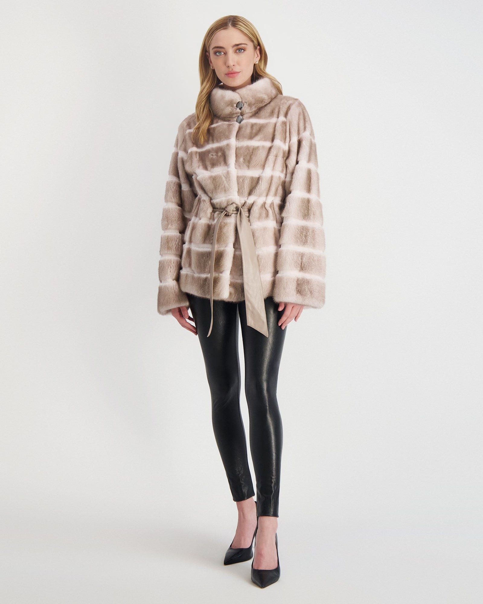 Mink Jacket | Women | Ice (V2)