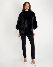 Mink Jacket | Women | Black (V3)