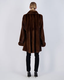 Mink Jacket | Women | Scanbrown