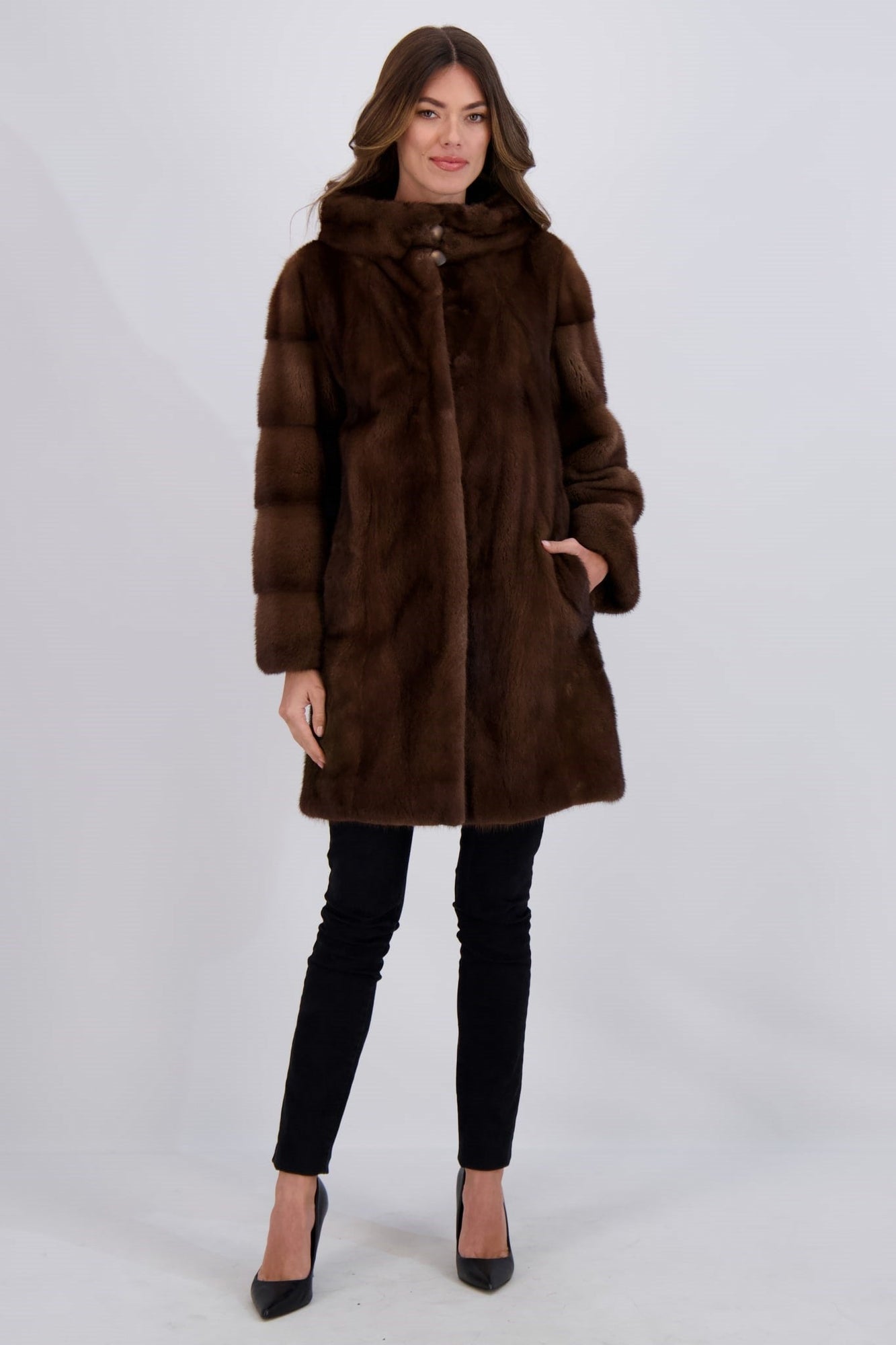 Mink Jacket | Women | Kastanie