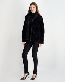 Mink Jacket | Women | Anthracite