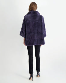 Mink Jacket | Women | Steel Gray