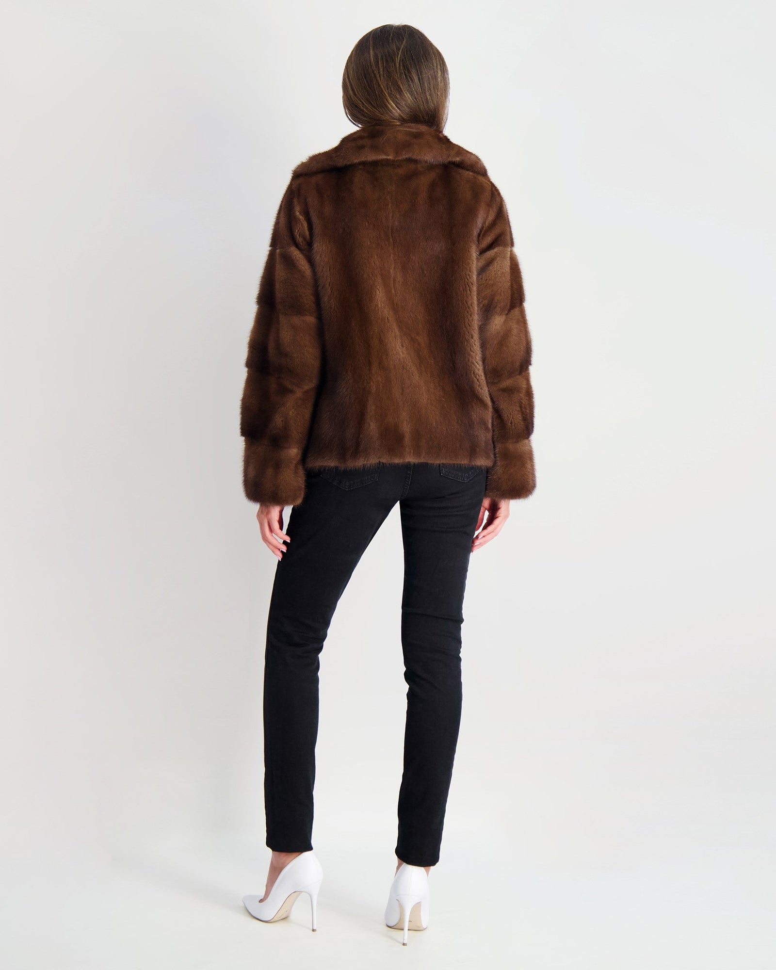 Mink Jacket | Women | Brown (V2)